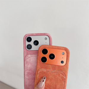 เคสโทรศัพท์กันกระแทก ผ้าฝ้ายเนื้อดี น้ำหนักเบา สำหรับ iPhone 18 17 16 Pro Max 15 14 13 12 Plus - Product Image 3