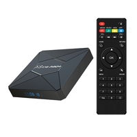 XS97Q PRO en Oferta, 100m LAN, Wifi Dual, 64 Bits, 2GB RAM, 16 ROM, 4K, Android TV Box
