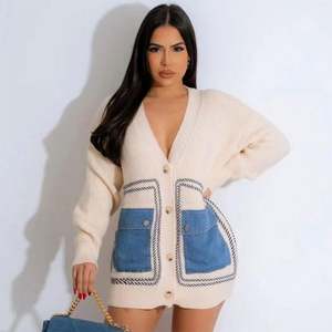 Fabricant en Chine, bonne qualité, <span class=keywords><strong>prix</strong></span> compétitif, nouvelle mode, tricot décontracté avec cordon de serrage à la taille pour femmes - Product Image 2