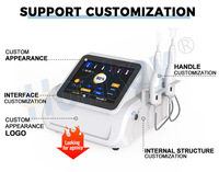 Máquina de Plasma Frío 9 en 1 para el Cuidado del Acné, Limpieza, Blanqueamiento e Iluminación de la Piel, Dispositivo de Plasma Frío para Salón de Belleza y Spa