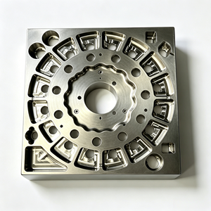 Servicios de Mecanizado CNC de Precisión Personalizados de 5 Ejes para Mecanizado por Láser, Electroerosión por Hilo - Aluminio, Acero Inoxidable, Latón - Anodizado - Product Image 1
