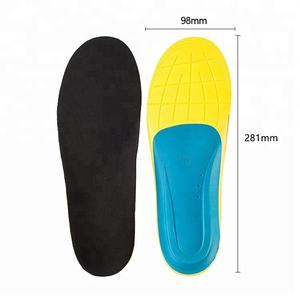 Manufacturer Shoe Insole Print logo Flat Foot Correct Shoe <b>Insert</b> Arch Support Orthotic Insole - Product Image 6