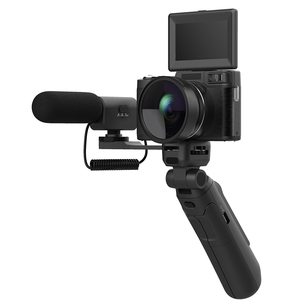Cámara Digital para Vlogging en Oferta, 48mp, 16x Anti-Vibración, Pantalla Giratoria de 3 Pulgadas, 4k, Estilo Vintage - Product Image 2