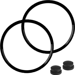 Anillo de sellado para olla a presión 09936 con tope de sobrepresión para olla a presión Presto, resistente a la alta presión, sello a prueba de polvo - Product Image 1