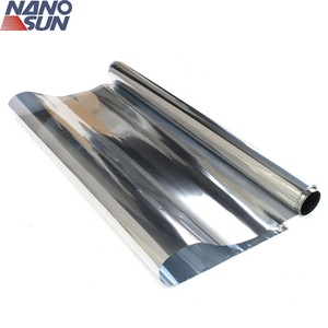 Silver Mirror <strong>Reflective</strong> Aluminum Building <strong>Window</strong> Film - Product Image 2