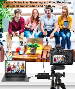 Offre Spéciale 1080p 60fps pour HDMI vers USB 3.0 Carte de capture vidéo en direct et enregistrement MP4 pour <span class=keywords><strong>Xbox</strong></span> PS4 Wii Nintendo Switch - Product Image 4