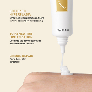 OEM ODM forte e efficace per l'acne segna la nuova vecchia crema per la rimozione delle cicatrici brufoli smagliature rimuovono la crema per stringere la pancia - Product Image 5