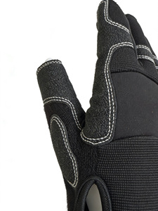 Half Finger Workout Gloves for Men Women, Non-Slip <b>Weight</b> Lifting Gloves for Gym Fitness Training - Product Image 5