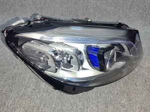 Pour Mercedes Classe C W205 C180 C200 C260 C300 C63AMG : Phares LED, Système d'éclairage haute performance, Phares d'origine - Product Image 4