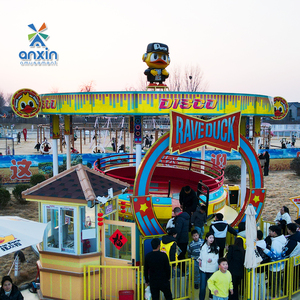 Manège <span class=keywords><strong>Tagada</strong></span> Disco sur le thème des canards, <span class=keywords><strong>attraction</strong></span> commerciale dynamique pour parcs d'attractions, idéal pour le divertissement familial et des enfants - Product Image 2
