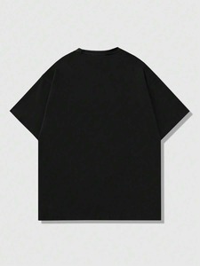Men's portrait print <b>short</b>-<b>sleeved</b> T-shirts, spring/summer clothing factory, customization available.F10 - Product Image 2