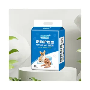 Low Price Wholesale Pet Diaper Pad Reusable Pet Bedpan Urine Washable Dog Urine Absorber Pad