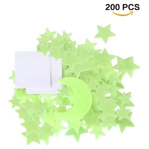 Pegatinas Decorativas Personalizadas para Habitación de Bebé, Pegatinas de Estrellas que Brillan en la Oscuridad - Product Image 3