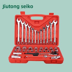 Fabricant 3 jeu de douilles 2 pièces 37 pièces clé à douille combinée jeu d'outils de bougie d'allumage matériel de CR-V pour réparation en boîte - Product Image 2