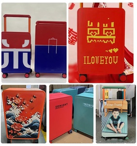 Vali kéo cỡ lớn 20-24 inch, in logo, dung tích lớn, quà tặng khuyến mãi, hành lý xách tay - Product Image 4