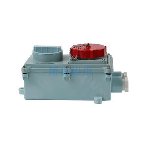 Enchufe de Mesa IEC con Interruptor Bloqueable y No Bloqueable RSIL2-3, Enchufe Marino Azul de 3 Polos para Red, Corriente Nominal de 20A/16A, CN - Product Image 1