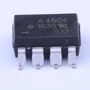 ทรานซิสเตอร์ออปโตคัปเปลอร์ SMD-8 HCPL-4504-500E ไอซีชิป ชิ้นส่วนอิเล็กทรอนิกส์ วงจรรวม ของแท้ใหม่ มีสินค้าในสต็อก - Product Image 1