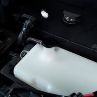 Bouchon de réservoir de liquide de refroidissement Yongjin pour Yamaha YXZ1000R Wolverine X2 X4 RMAX Viking VI
