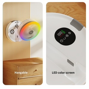 Ventilador de Pie Plegable Recargable Portátil Socool de 40000 mAh para Acampar al Aire Libre, Multifuncional, con Control Remoto, de Plástico Colorido, con Batería - Product Image 6