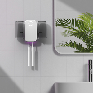 2025 più recente sterilizzatore <span class=keywords><strong>UV</strong></span> portatile <span class=keywords><strong>spazzolino</strong></span> da denti o rasoio ventilatore asciugatura ricaricabile sanificante <span class=keywords><strong>spazzolino</strong></span> da denti - Product Image 3