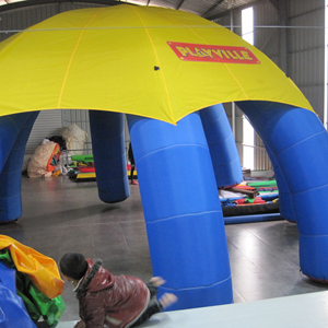 Tente de camping gonflable pour événements publicitaires - Product Image 1