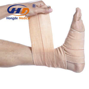 EAB Heavy Elastic Adhesive <strong>Bandage</strong> With <strong>Yellow</strong> <strong>Line</strong> - Product Image 4