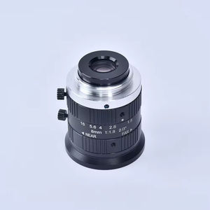 Lensa FA LINKSCAN 5MP untuk Mesin Visi, 2/3 inci, C-Mount, Fokus Tetap 8mm F1.8, Full Frame, Distorsi Rendah, Kaca Optik, Paduan Aluminium - Product Image 5