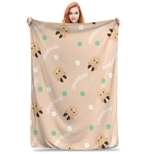 Manta de Franela Floral, Manta para Siesta, Resistente a la Decoloración, Ligera, para Cama, Sofá, Sillón, Impresión Personalizada, OEM, ODM, YH-MT-111 - Product Image 6