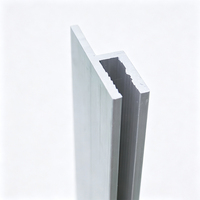 Cadre de boîte lumineuse en aluminium extrudé anodisé sur mesure, vente en gros ODM pour enseignes publicitaires de hall d'aviation commerciale