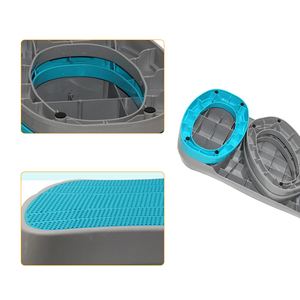 Mini tabla ajustable para entrenamiento aeróbico, escalón de salto fácil con banda - Product Image 5