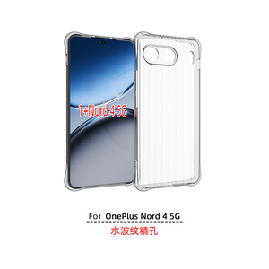 Coque de téléphone en silicone liquide véritable vague créative 3D magnétique quatre coins anti-dérapant pour OnePlus <span class=keywords><strong>Nord</strong></span> 4 5G - Product Image 5