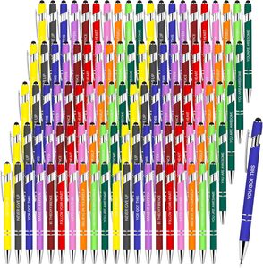 Bolígrafo Stylus Promocional para Oficina y Actividades Empresariales, con Logotipo Personalizado Impreso - Product Image 1