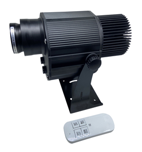 100 wát biểu tượng tùy chỉnh hình ảnh không thấm nước ngoài trời trong nhà gobo chiếu với điều khiển từ xa cho quảng cáo đám cưới kho - Product Image 1