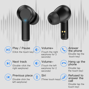 <span class=keywords><strong>Casque</strong></span> sans fil W20 de haute qualité TWS 5.0 affichage de la lumière sport étanche haute stéréo jeu musique <span class=keywords><strong>casque</strong></span> - Product Image 6