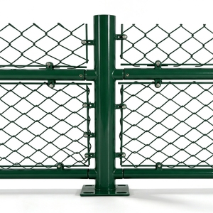 Kit <span class=keywords><strong>de</strong></span> système <span class=keywords><strong>de</strong></span> clôture pour terrain <span class=keywords><strong>de</strong></span> football 3 contre 3 personnalisé, incluant gazon artificiel sans remplissage et but <span class=keywords><strong>de</strong></span> football - Product Image 6