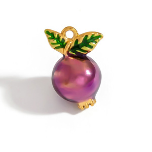 จี้ห้อยคอรูปเปลือกหอย ดวงอาทิตย์ ดาว ทำจากสแตนเลส สไตล์ DIY สำหรับทำเครื่องประดับแฟชั่น ยูนิเซ็กซ์ ผลิตที่เมืองอี้หวู่ รหัสสินค้า PJ92361C - Product Image 4