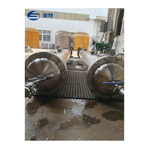 Cao Hiệu Quả Cấp thực phẩm dễ dàng hoạt động trao đổi ion sắc ký cột thép không gỉ - Product Image 5