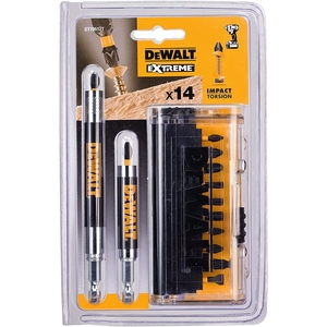 Juego de 12 Puntas de Impacto DeWalt con 2 Adaptadores Magnéticos, Acabado en Óxido Negro - Product Image 3