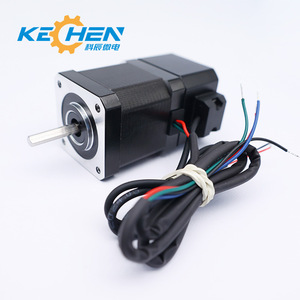 มอเตอร์สเต็ปเปอร์ไฮบริด Kechen ขนาด 42x48 มม. แกน 5 มม. มอเตอร์ไฟฟ้าขนาดเล็กแบบดีซี พร้อมเบรก - Product Image 4