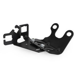 Support de plaque d'immatriculation arrière pour moto Yamaha, avec lumières en alliage d'aluminium pour MT 07 FZ 07 Street Bike Upgrade - Product Image 2