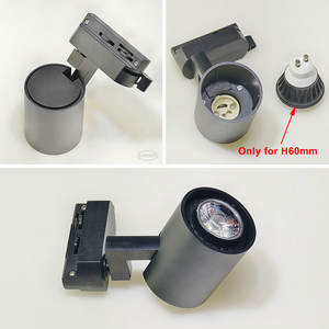 LEDEAST TG050 لإضاءة المتاحف قوس متوافق مع الألومنيوم GU10 MR16 GU5.3 - Product Image 4