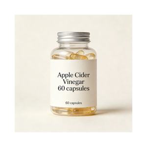 <span class=keywords><strong>Vinaigre</strong></span> <span class=keywords><strong>de</strong></span> <span class=keywords><strong>cidre</strong></span> <span class=keywords><strong>de</strong></span> pomme Keto 60 capsules pour adultes - Product Image 1