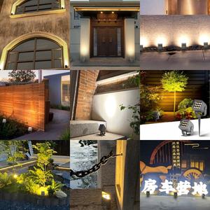 Lampe de tracteur RVB 6 W 9W 12W <span class=keywords><strong>12</strong></span> Volt la plus populaire avec corps en aluminium moulé sous pression <span class=keywords><strong>Projecteur</strong></span> LED étanche IP66 - Product Image 2