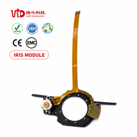 Moteur BLDC micro de précision 14 mm avec câble FPC, moteur sans balais ultra compact et plat pour la robotique et les drones, haute efficacité