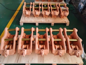 TAEKKO TK50 Hydraulischer Schnellwechsler Mechanischer Schnellwechsler für Bagger 5-8T - Product Image 4