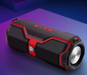 Altavoz Bluetooth Portátil con Batería Recargable, Audio Inalámbrico de Rango Completo, Carcasa de Plástico, Uso en Exteriores - Product Image 4