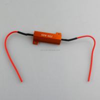 Accesorios para Luces de Coche, Nuevo Cancelador de Errores LED Canbus de 50W 6ohm 12V, Resistencia de Carga sin Errores, Reemplazo con 12 Meses de Garantía