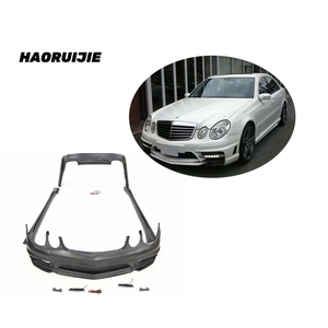 Para Mercedes Benz Clase E, accesorio de ajuste de coche W211 modificado w211, kits de estiramiento facial para coche, kit de carrocería, parachoques de coche - Product Image 1