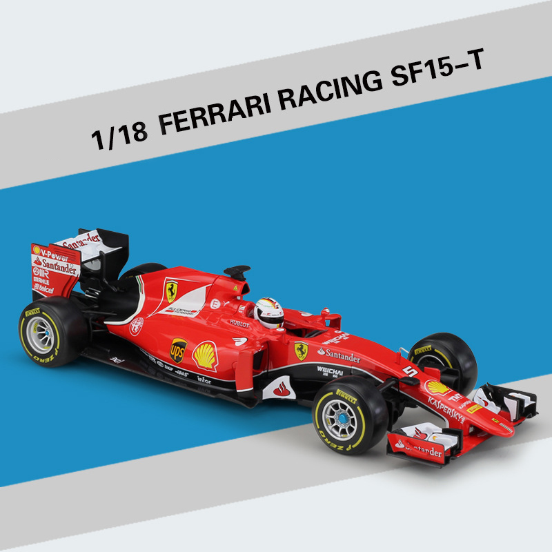 Bburago Ferrari 1/18 S F15 T S. Vettel | eBay