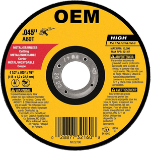 4.5inch 115 cắt đĩa bán buôn - Product Image 2